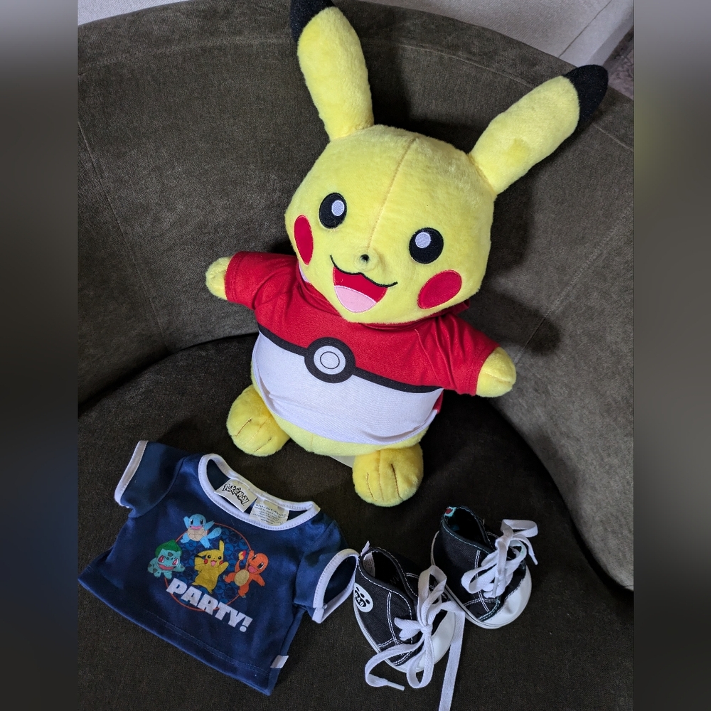 Build a Bear Pikachu